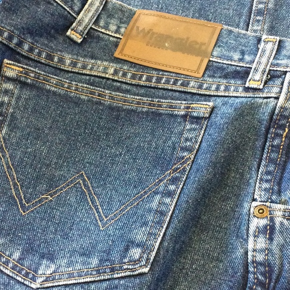 Wrangler Rugged Wear Jeans 48 x 34 - Picture 2 of 11